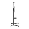SBOX wandbeugel FS-401-2 voor 37–70 inch displays, draagvermogen 45 kg, plaat 600×400 mm