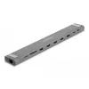 DeLOCK USB Type-C slanke dockingstation 4K HDMI USB 3.2 Gen 1 LAN SD PD 3.0
