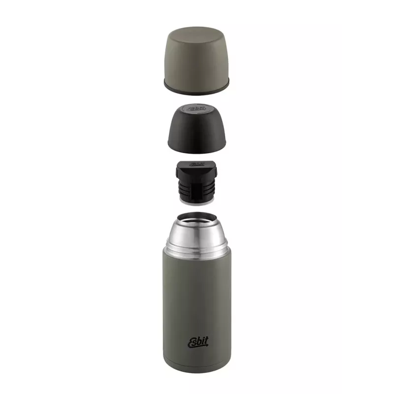 Esbit vacuümfles 750 ml, olijfgroen