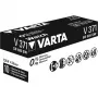 Varta 00371101111 zilveroxide knoopcel 371, 30 mAh, zilver
