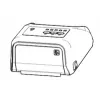 Zebra P1080383-205 printer/scanner reserveonderdeel/accessoire bovenklep 1 stk.