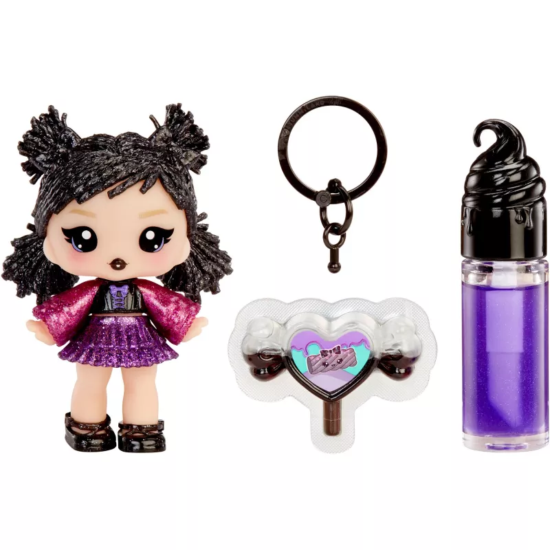 Yummiland Lip Gloss Dolls Sour Sweeties, pop assorti, één figuur