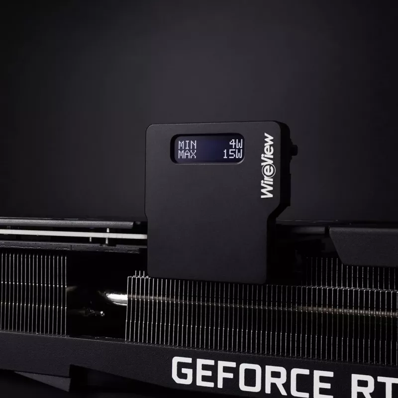 Thermal Grizzly | WireView | GPU 1x12VHPWR reversed | zwart | N/A