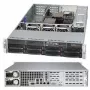 2HE Supermicro behuizing SuperChassis 2U CSE-825TQC-R1K03WB