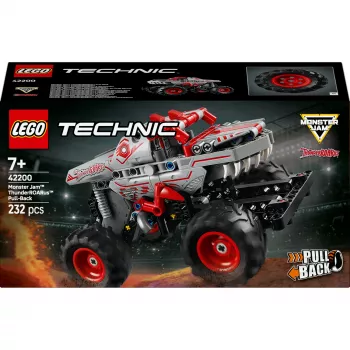 LEGO TECHNIC 42200 Monster Jam™ ThunderROARus™ met terugtrekmotor