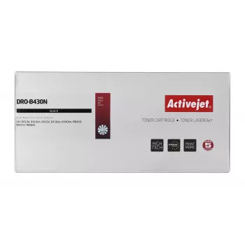 Activejet DRO-B430N trommel (vervanger voor OKI 43979002; Supreme; 25000 pagina's, zwart)