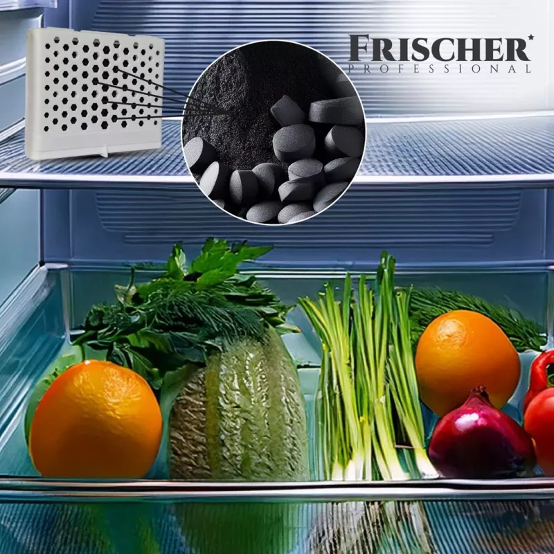 Frischer koelkast-geur absorber