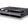 ICY DOCK - MB024SP-B - flexiDOCK dragerloze 4x 2,5 SAS/SATA SSD/HDD wisselbehuizing voor het 5,25 vak