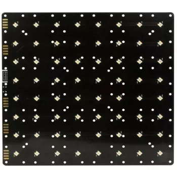 LED-matrixdisplay ALLNET ALL-4duino-8x8 met geïntegreerde temperatuur- en vochtigheidssensor