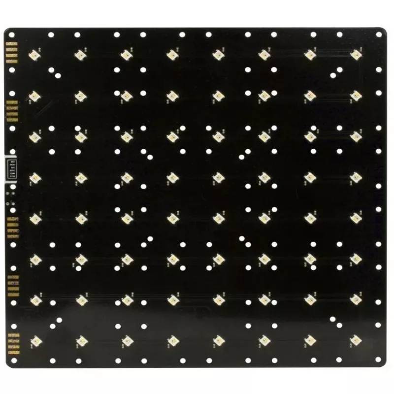 LED-matrixdisplay ALLNET ALL-4duino-8x8 met geïntegreerde temperatuur- en vochtigheidssensor