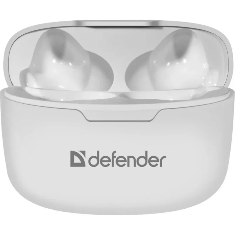 Defender TWINS 903 Bluetooth-oordopjes, wit
