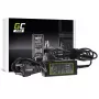 Voeding Green Cell AD40P 45W voor laptops, 19V 2.37A, AC-to-DC, 100–240V ingang, zwart