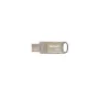 USB-flashdrive PATRIOT PS128GT560DS5D 128 GB USB 3.2 (USB-A / USB-C) Swivel zinklegering zilver