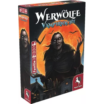 Weerwolven - Vampiernacht, kaartspel