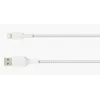 Belkin BOOST CHARGE - Lightning-kabel - Lightning mannelijk naar USB mannelijk - 3 m - wit - voor Apple iPad/iPhone/iPod (Lightning)