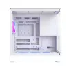 Pc-behuizing Montech KING 45 PRO (W) — witte midi-tower voor Micro-ATX / Mini-ITX