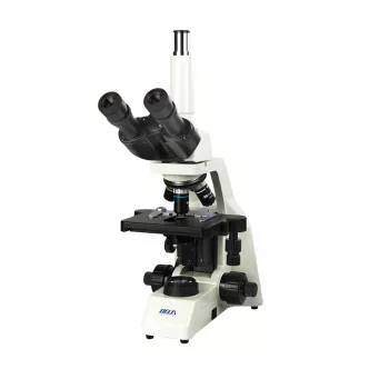 Microscoop Deltaoptical DO-3800 — doorlichtmicroscoop, vergroting 40×–1000×, model DO-3800