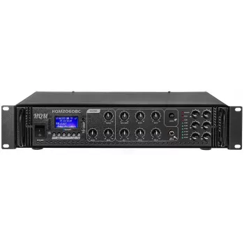 Radioversterker HQM2060BC — FM, MP3, Bluetooth, 60W