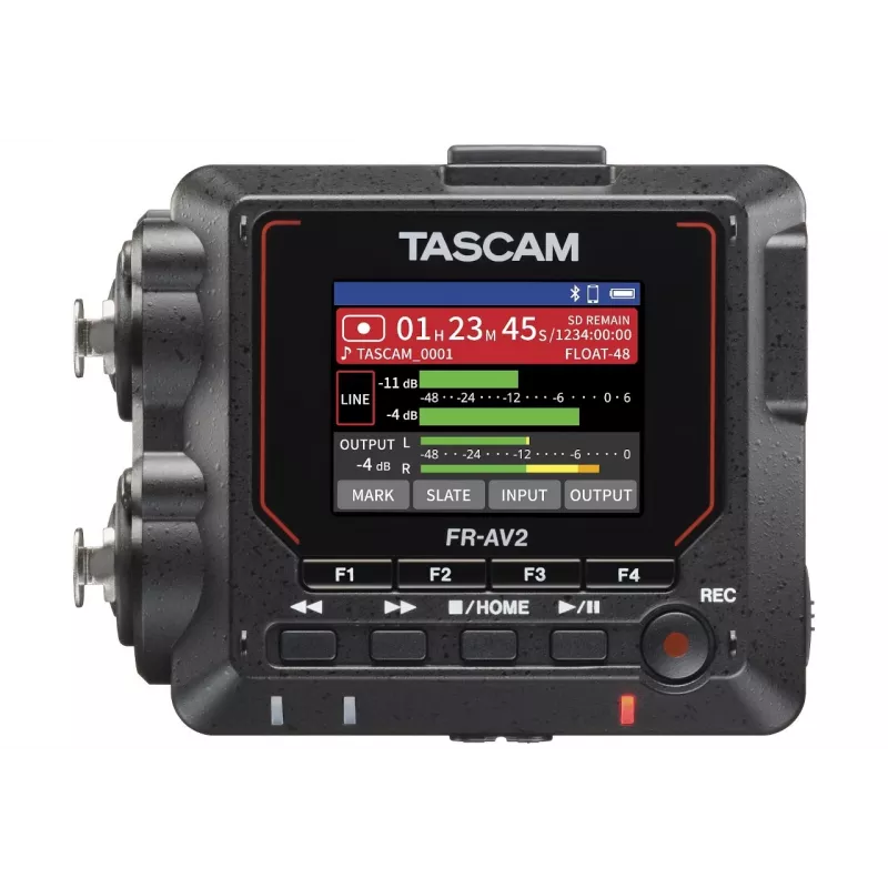 Tascam FR-AV2 draagbare audiorecorder