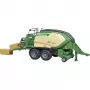 Bruder 02033 Krone Big Pack 1290HDP VC modelvoertuig, 1:16, met 2 vierkante balen, groen