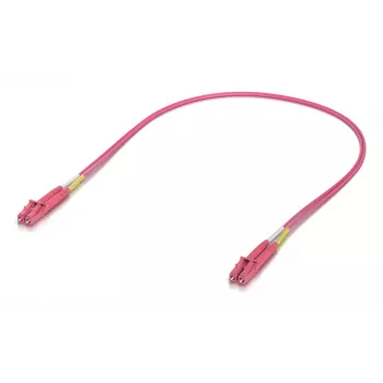 Ubiquiti UACC-OFC-M2-LULU-0.5M-50 - optische patchkabel LCupc/LCupc, duplex, multimode 50/125, 0,5 m (50 stuks) 0,5 m, 50-pack