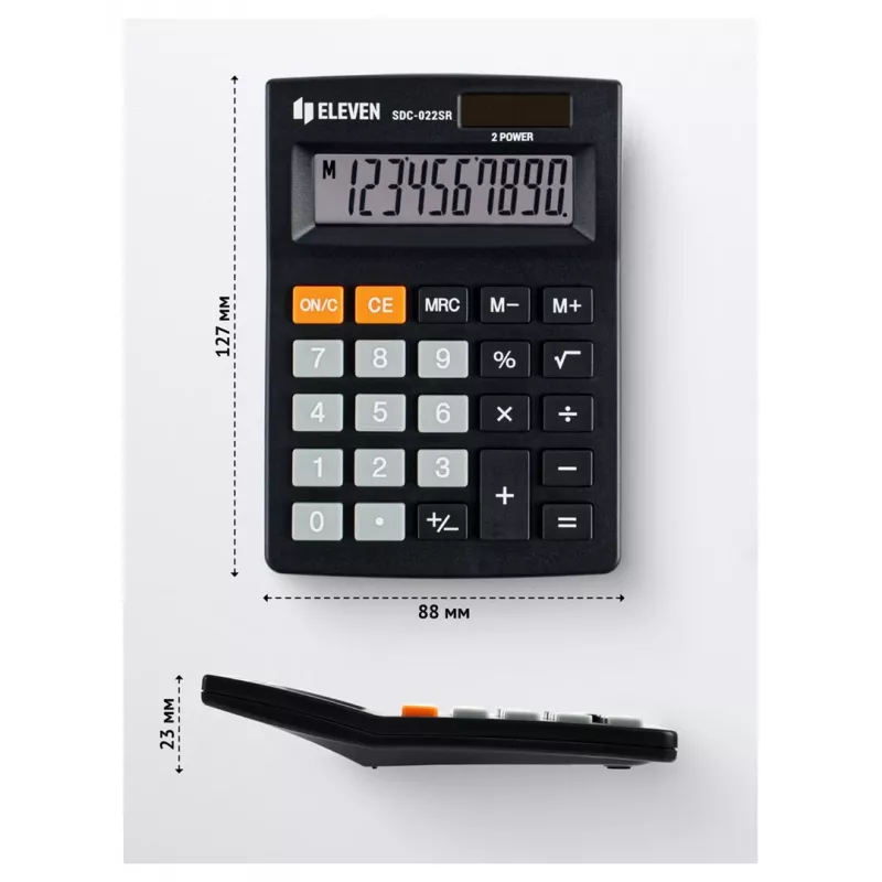 Eleven bureaurekenmachine SDC-022SR