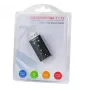 Savio AK-01 audiokaart 7.1-kanalen USB