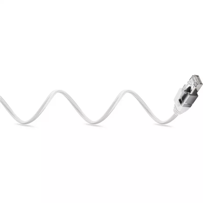 Goobay Ethernet-kabel USB-C 3.1 naar RJ45 slank 1 m - verbindt router, modem (74385)