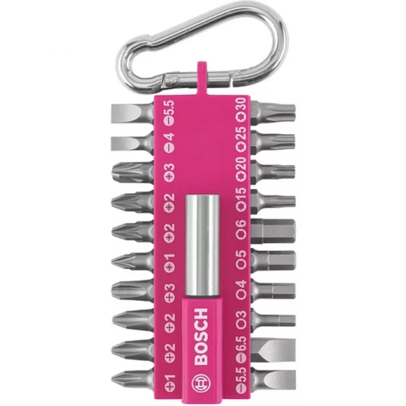 Schroevendraaierset Bosch 2607002821 — 21-delig: Torx, Phillips, Pozidriv, hex