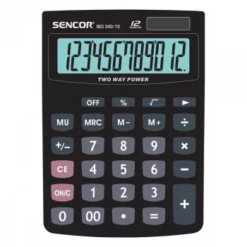 Sencor SEC 340/12 product zwart