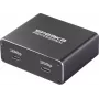 SpeaKa Professional SP-GNS-240 splitter 10/100/1000 Mbit/s