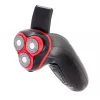 Mesko MS 2926 herentrimmer rotatiescheerapparaat zwart, rood