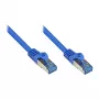 Goodconnections 8060-H030B Ethernet-patchkabel blauw