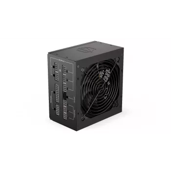 Voeding ENDORFY Supremo FM6 850 W, 24-pins ATX, volledig modulair, 80 PLUS Gold, 120-mm ventilator, zwart
