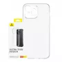 Hoesje voor iPhone 15 ProMax Baseus OS-Lucent Serie (transparant)