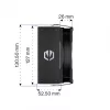 Endorfa Fera 5 zwart ARGB CPU-koeler