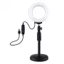 Ring-led-lamp Puluz met verstelbaar statief PU391
