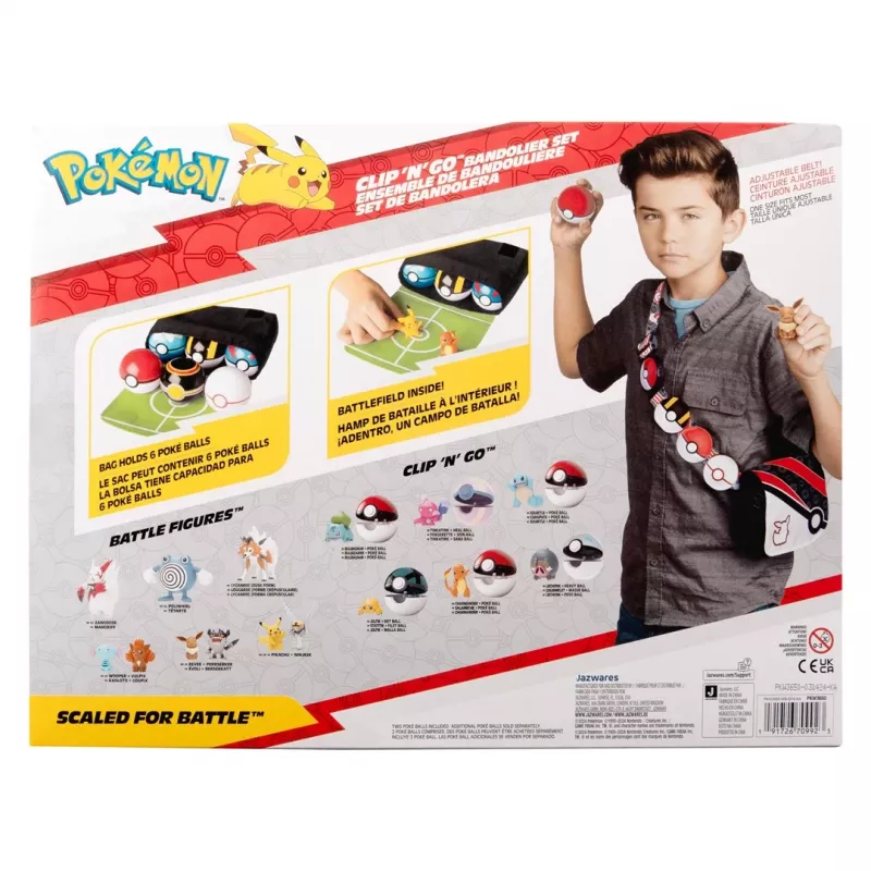 Pokemon Bandolier Eevee serie 5, figuur