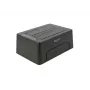DeLOCK - HDD-dockingstation bays: 2 - SATA 6Gb/s - 6 Gbit/s - USB 3.1 (Gen 2) - zwart (63957)