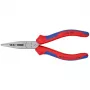 Knipex 13 02 160 multigriptang 1 gereedschap blauw, rood