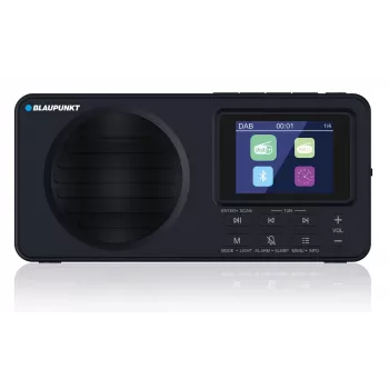 Blaupunkt DR6BK draagbare radio zwart
