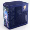 Computerbehuizing HYTE Y70 Hoshimachi Suisei blauw gehard glas — mid-tower ATX-behuizing met gehard glazen panelen