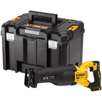 DeWalt DCS386 18v XR cordless brushless FLEXVOLT high power reciprozaag