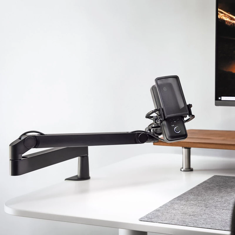 Broadcast-microfoonstatief Elgato Wave Mic Arm LP Tafelmontage Zwart 1,69 kg