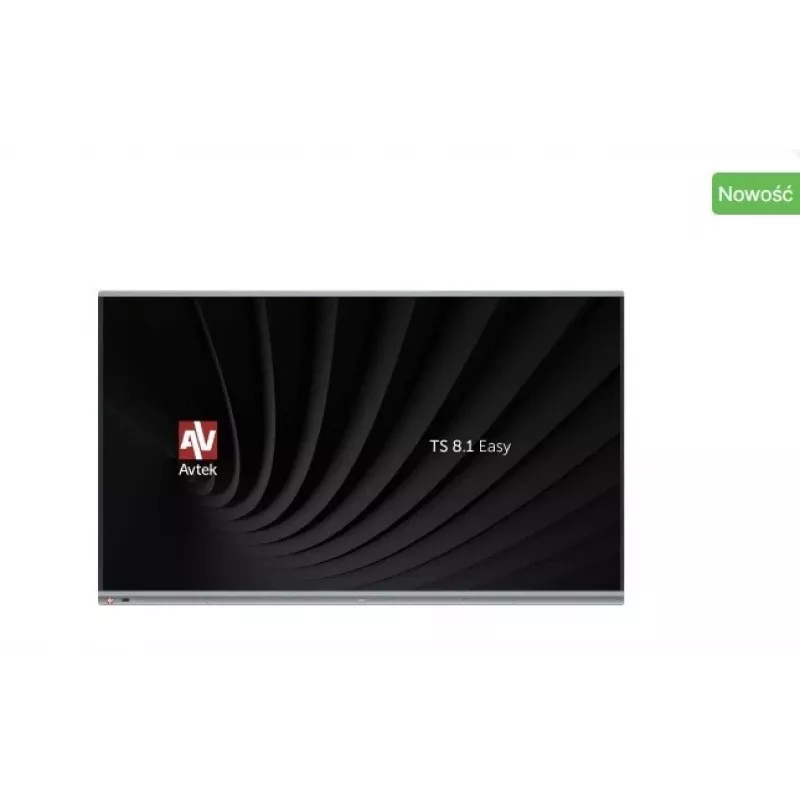 AVTEK TS 8.1 EASY 86 interactieve monitor 86 inch LCD-display 1920x1080