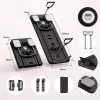 Extralink Pilates board reformer voor buik- en push-upoefeningen