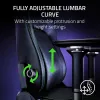 Gaming-stoel Razer Iskur V2 gevoerde zitting zwart