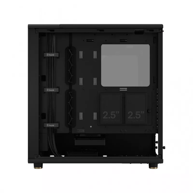 PC-behuizing Fractal Design North midi tower zwart