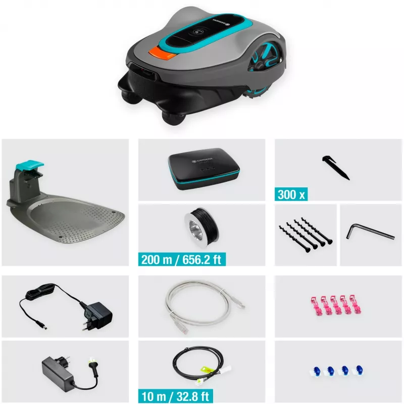 Robotmaaier Gardena smart SILENO life