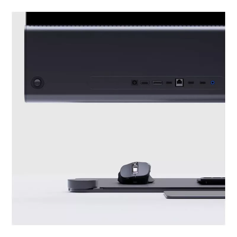 Edge 34 Ultrawide Space Grey monitor met 90W PD Space Grey